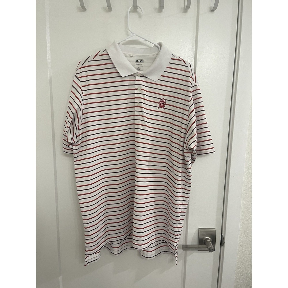 Adidas Climalite Polo Shirt Golf Sportswear Gorpcore Men's Activewear
